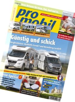 promobil – Juni 2016