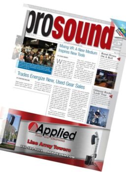 ProSound News – May 2016