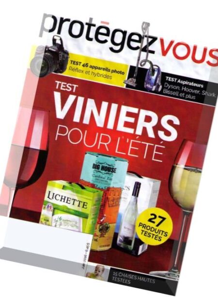 Protegez-vous – Juin 2016 Cover