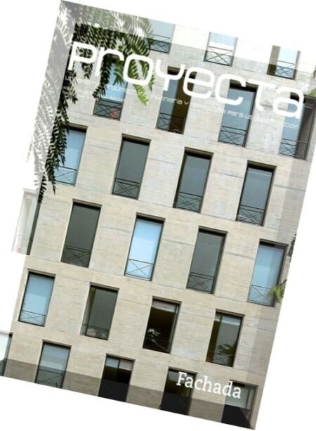 Proyecta – Marzo-Abril 2016 Cover