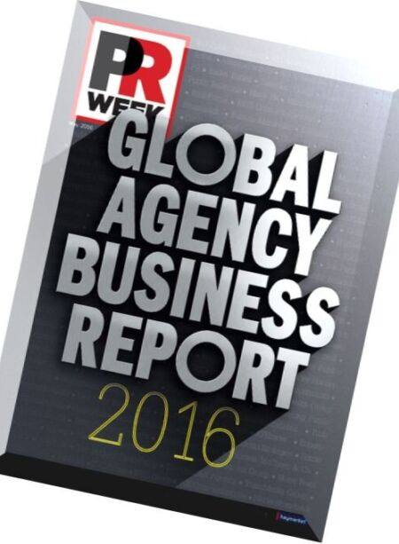 PRWeek – May 2016 Cover