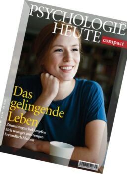 Psychologie Heute Compact – N 45, Juni 2016