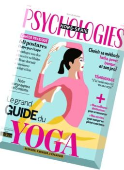 Psychologies France – Hors-Serie Mai-Juin 2016