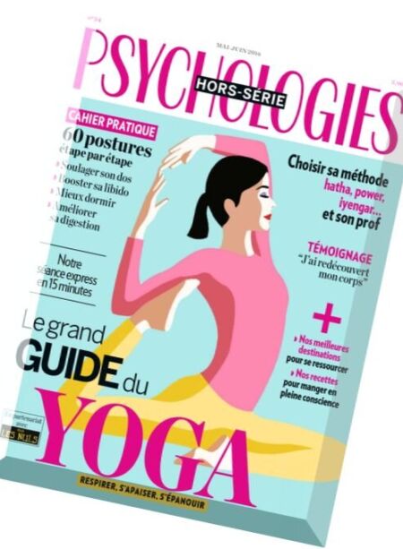 Psychologies France – Hors-Serie Mai-Juin 2016 Cover