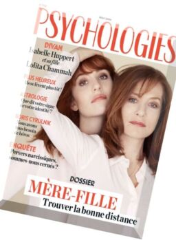 Psychologies France – Mai 2016