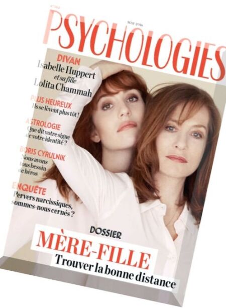 Psychologies France – Mai 2016 Cover