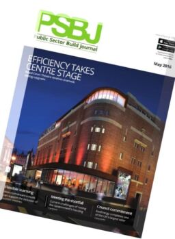 Public Sector Building Journal – May 2016