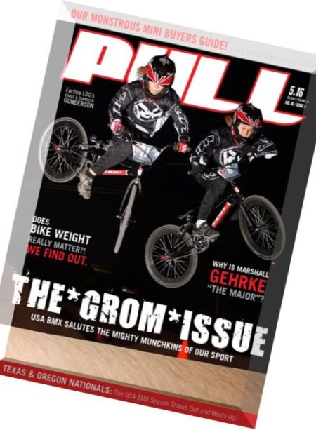 PULL – May 2016 Cover