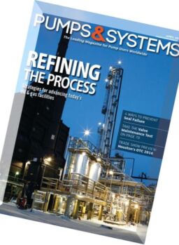 Pumps & Systems – April 2016