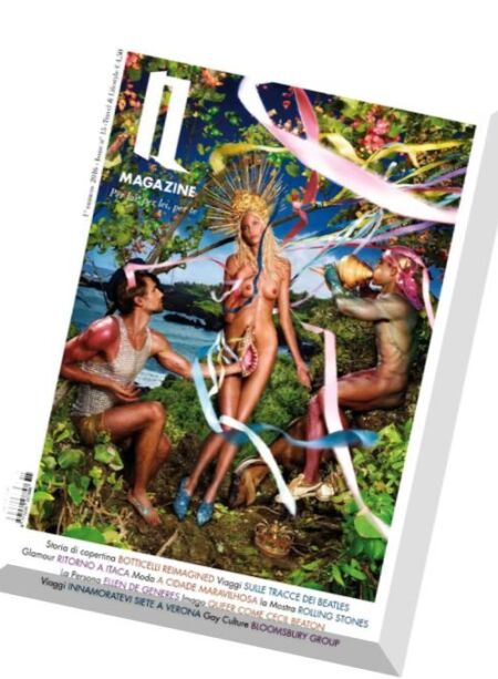 Q Magazine – Aprile 2016 Cover