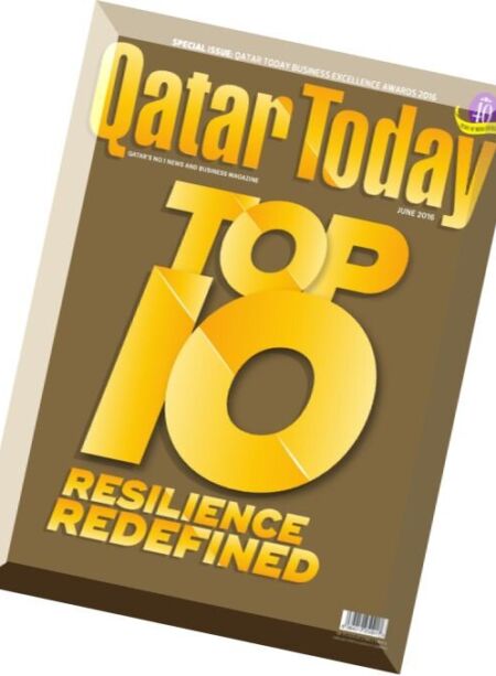 Qatar Today – June 2016 Cover