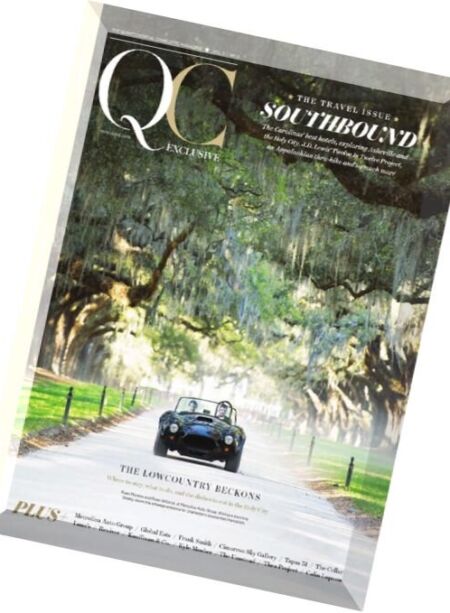 QC Exclusive Magazine – May-June 2016 Cover