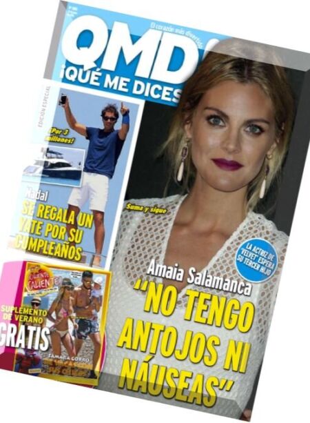 QMD! – 18 Junio 2016 Cover
