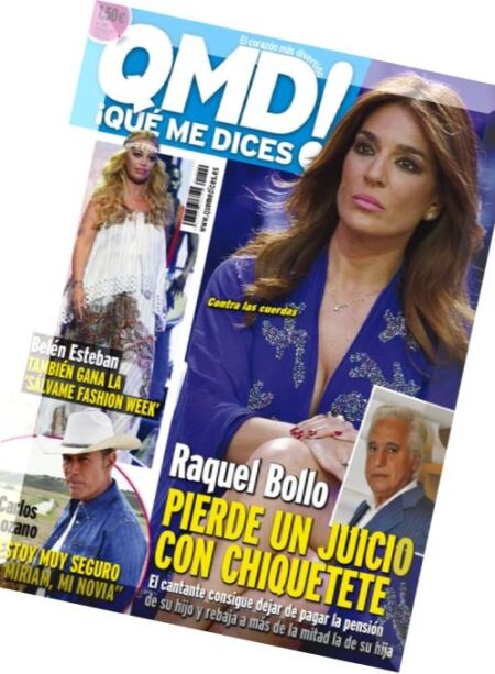 QMD! – 28 Mayo 2016 Cover