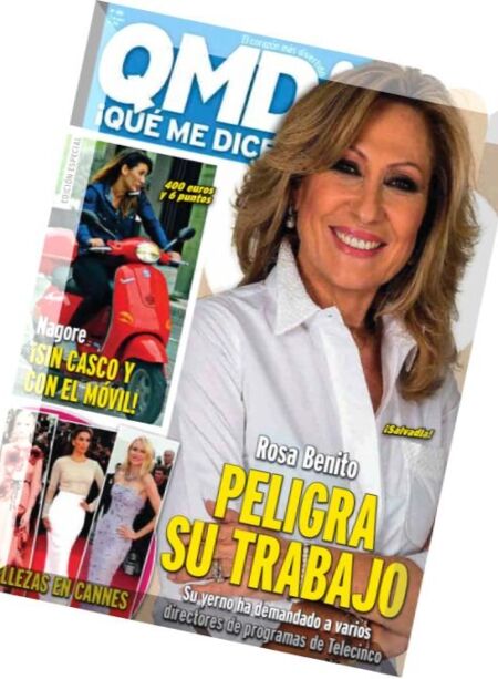 QMD! Edicion Especial – 21 Mayo 2016 Cover