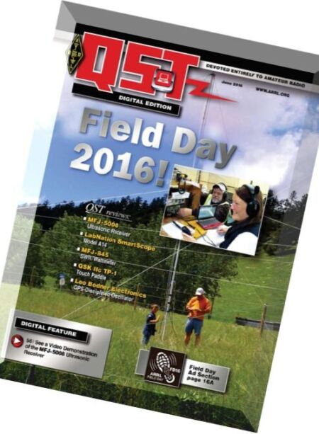 QST Magazine – June 2016 Cover