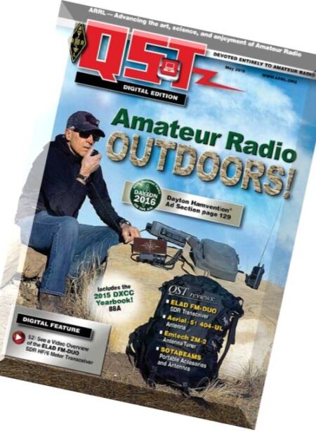 QST Magazine – May 2016 Cover
