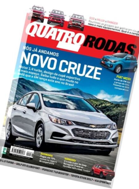 Quatro Rodas Brasil – Ed. 682, Maio de 2016 Cover