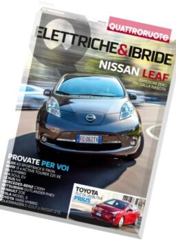 Quattroruote – Elettriche & Ibride 2016