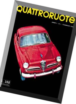 Quattroruote Italia – Febbraio 1956