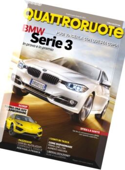 Quattroruote Italia – Febbraio 2012