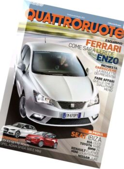 Quattroruote Italia – Giugno 2012