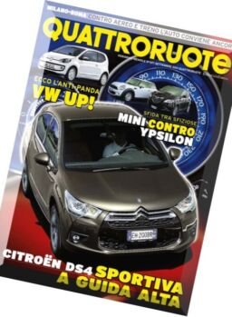 Quattroruote – Settembre 2011