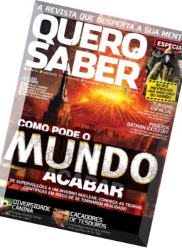 Quero Saber – Abril 2016