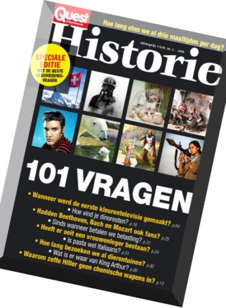 Quest Historie – Nr.2, 2016 Cover