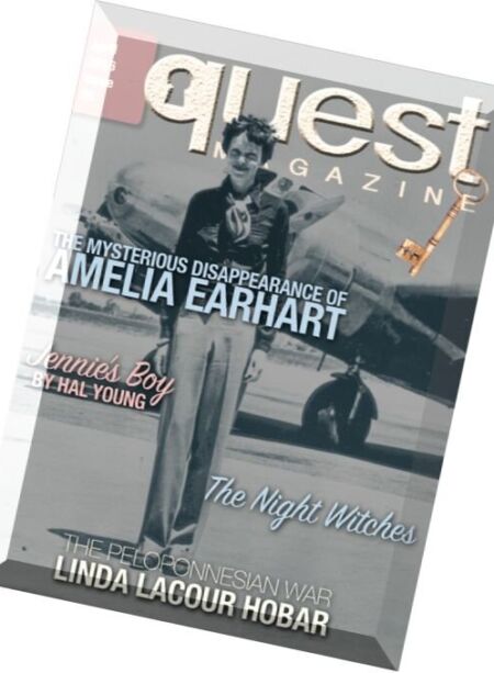 Quest Magazine – April 2016 Cover