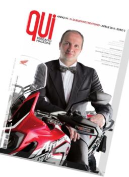Qui Bergamo Magazine – Aprile 2016