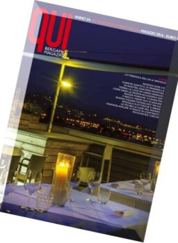 Qui Bergamo Magazine – Maggio 2016