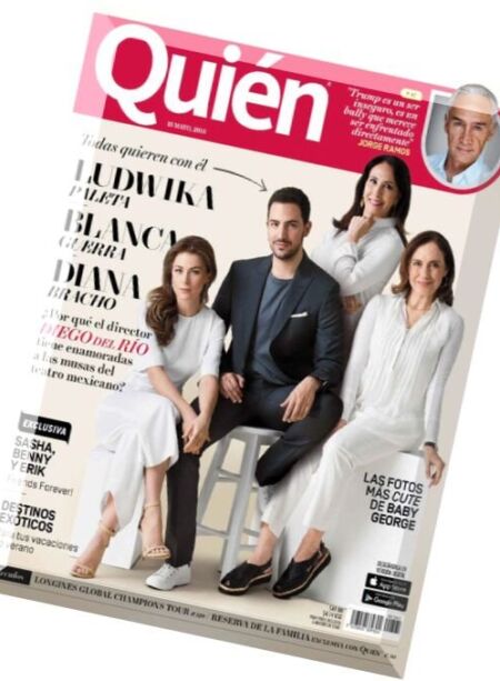 Quien – 15 Mayo 2016 Cover