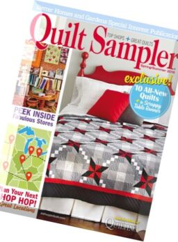 Quilt Sampler – Spring-Summer 2016