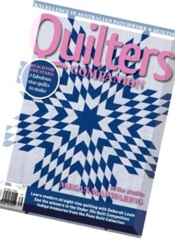 Quilters Companion – May-June 2016