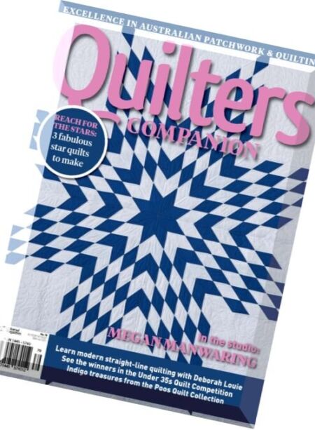 Quilters Companion – May-June 2016 Cover