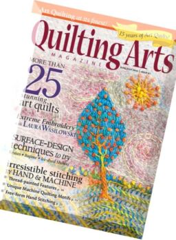 Quilting Arts – June-July 2016