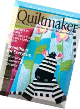 Quiltmaker – March-April 2016
