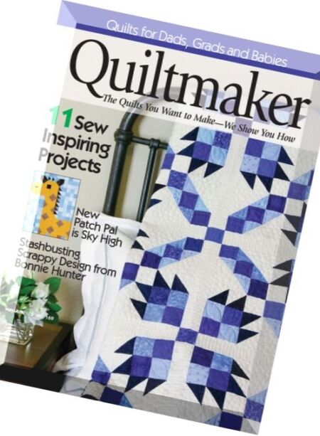 Quiltmaker – May-June 2016 Cover