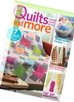 Quilts and More – Summer 2016