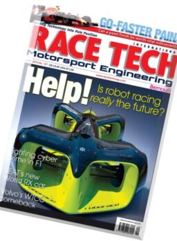 Race Tech – June 2016