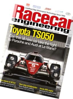 Racecar Engineering – June 2016