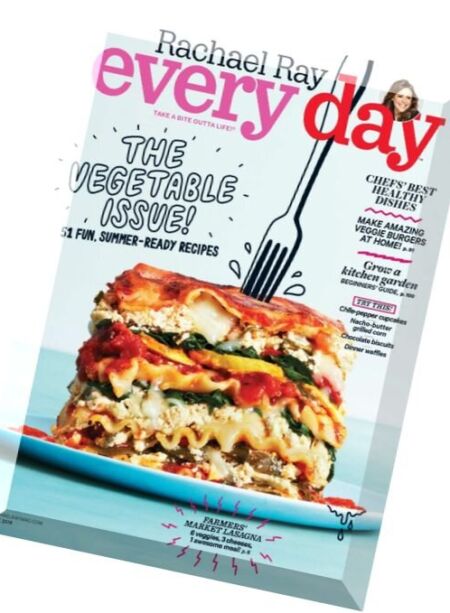 Rachael Ray Every Day – June 2016 Cover