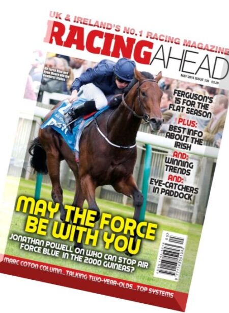 Racing Ahead – May 2016 Cover