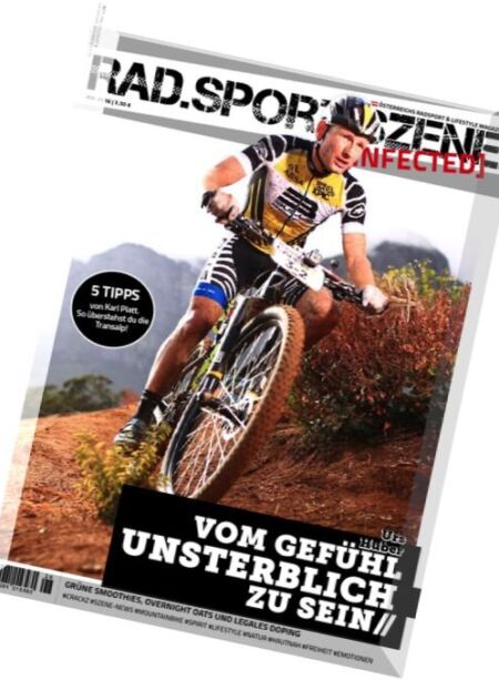 Rad Sport Szene – Mai 2016 Cover