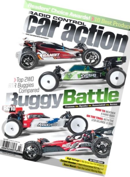 Radio Control Car Action – July 2016 Cover
