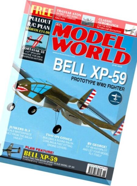 Radio Control Model World – June 2016 Cover