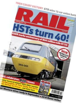 Rail – 11 May 2016