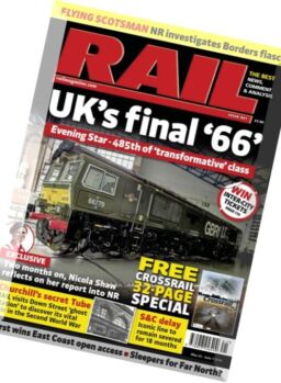 Rail – 25 May 2016