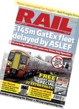 Rail – 27 April 2016
